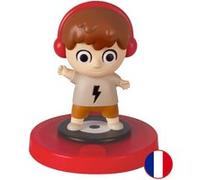 Personnage sonore, chansons pour danser Multicolore G