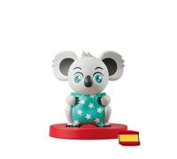 Personnage sonore de FABA FFL30002 - Les câlins de la Bonne Nuit - Chansons - Jouets, Contenu éducatif, en Espagnol, pour Filles et garçons de 0 à 3 Ans, Multicolore,