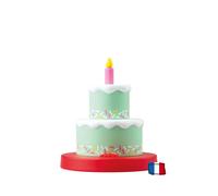 Personnage sonore joyeux anniversaire multicolore TU