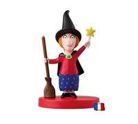 Personnage sonore la sorcière dans les airs multicolore TU