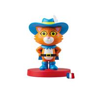 Personnage sonore le chat botté et une autre histoire multicolore TU