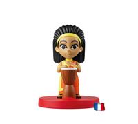 Personnage sonore musique africaine multicolore TU