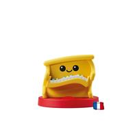 Personnage sonore musique classique au piano multicolore TU