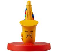 FABA Personnage Sonore - Au Rythme du Jazz - Musiques, chansons et Sons, Enfants 0-3 Ans - à écouter avec Le Conteur d’Histoires et FABA+, Jeu éducatif, Version française