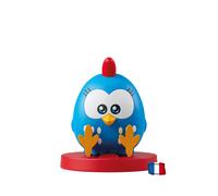 Personnage sonore poulette petit pois multicolore TU