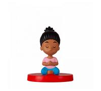 FABA Personnage Sonore Yoga pour les petits - Contenu éducatif - Jouet, Version Française, Enfants 4+ ans