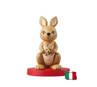 Personnage Sonoro FABA - Câlins musicaux - Musiques, chansons et Sons - Jouet, Contenu éducatif, Version Italienne, Enfants et Filles 0-2 Ans