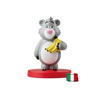 Personnage Sonoro FABA - Le Livre de la Jungle et Une Autre Histoire... - Version Italienne - Enfants et Filles 4-6+ Ans - Histoires et Contes de fées sonores - Jouet, Contenu éducatif