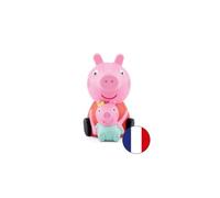 tonies Figurine Peppa Pig - La Nouvelle Petite Sœur - Personnage Audio pour conteuse Toniebox 2, 3 Ans et Plus - boîte à Histoires Vendue séparément