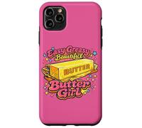 Personnage Vintage Sassy Golden Melting Butter Girl Coque pour iPhone 11 Pro Max