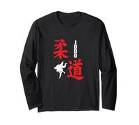 Personnages asiatiques et l'art de l'autodéfense dans Le Judo Manche Longue