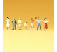 Personnages au Stand de Bonbons - N 1/160 - PREISER 79079