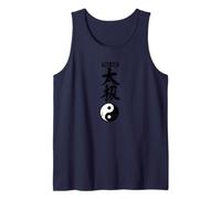 Personnages Chinois de Tai Chi Yin Yang Débardeur