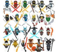 Personnages d'anime Disney blocs Ninja Kai Jay Cole Zane Nya Ronin Mini Action assembler des figurines modèles briques jouets cadeaux d'anniversaire DG1001