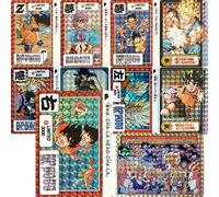 Personnages d'anime Dragon Ball Super Bulma Android 18 troncs bricolage jouets Xtreme faits maison carte de Collection cadeau d'anniversaire de noël 33-9PCS