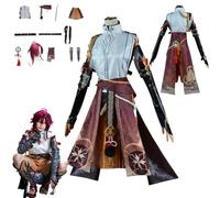 Personnages D'anime Shikanoin Heizou Cosplay Costumes, Costumes Complets, Y Compris Perruque, Halloween Rave Party Costumes Pour Adultes