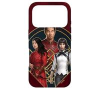 Personnages de Marvel Shang-Chi et la Légende des Dix Anneaux Coque pour iPhone 17 Pro