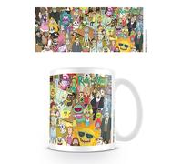 Personnages de Rick et Morty Tasse