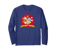 Personnages de scène d'ouverture Looney Tunes Manche Longue