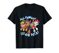 Personnages du Groupe Paw Patrol « All Paws on Deck » T-Shirt
