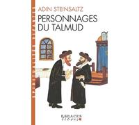 Personnages du Talmud (Espaces Libres - Spiritualités Vivantes)
