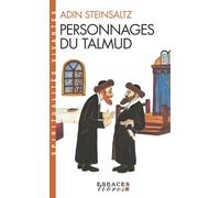 Personnages du Talmud – Espaces Libres - Spiritualités Vivantes – Les Éditions Albin Michel