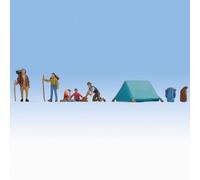 Personnages en camping-N 1/160-NOCH 36876