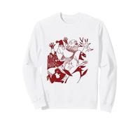 Personnages en Cours d'exécution Red Moomin's Winter Follies Sweatshirt