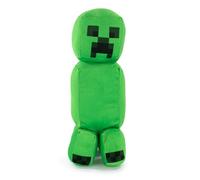 Barrado Personnages en Peluche du Jeu Vidéo Minecraft - Enderman, Chameau, Ocelot, Cochon, Steve, Alex, Creeper, Loup - Tailles Selon Modèle - Qualité Super Soft (Creeper)