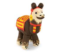 Personnages en Peluche du Jeu Vidéo Minecraft - Enderman, Chameau, Ocelot, Cochon, Steve, Alex, Creeper, Loup - Tailles Selon Modèle - Qualité Super Soft (Lama)