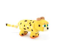 Personnages en Peluche du Jeu Vidéo Minecraft - Enderman, Chameau, Ocelot, Cochon, Steve, Alex, Creeper, Loup - Tailles Selon Modèle - Qualité Super Soft (Ocelot)