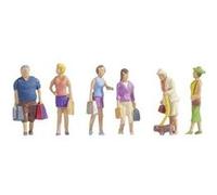 Personnages faisant des achats H0 NOCH 15518 1 set G