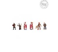 Personnages folkloriques NOCH 15929 Santa Claus et Knecht Ruprecht 1:87