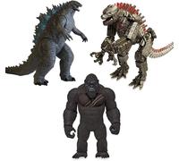 Personnages Géants Godzilla Vs King Kong Au Choix De 28 CM