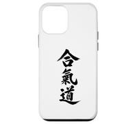 Personnages Kanji Aikido Art Martial Japonais Coque pour iPhone 12 Mini