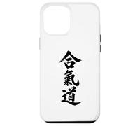 Personnages Kanji Aikido Art Martial Japonais Coque pour iPhone 12 Pro Max