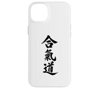Personnages Kanji Aikido Art Martial Japonais Coque pour iPhone 14 Plus
