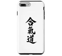 Personnages Kanji Aikido Art Martial Japonais Coque pour iPhone 7 Plus/8 Plus