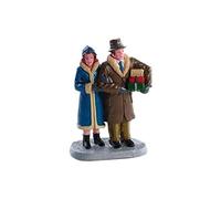 Personnages LEMAX Couple de Noël "Couple de Noël" pour votre village de Noël
