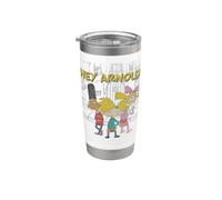 Personnages Nickelodeon Hey Arnold Gobelet isotherme en acier inoxydable double paroi