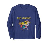 Personnages Nickelodeon Hey Arnold Manche Longue