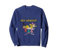 Personnages Nickelodeon Hey Arnold Sweatshirt