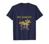 Personnages Nickelodeon Hey Arnold T-Shirt