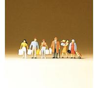 Personnages revenants des commissions - N 1/160 - PREISER 79015