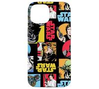 Personnages Star Wars The Empire Strikes Back Coque pour iPhone 15