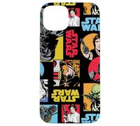Personnages Star Wars The Empire Strikes Back Coque pour iPhone 15 Plus