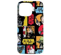 Personnages Star Wars The Empire Strikes Back Coque pour iPhone 15 Pro Max