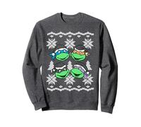 Personnages TMNT avec Chapeaux de Père Noël Sweatshirt