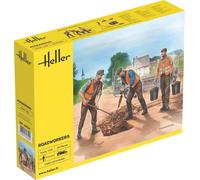 Personnages, travailleurs de la route 1/24 Heller - 82754