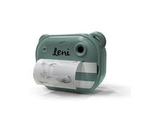 Personnalisable Appareil Photo instantané Enfant Vert - Photos & vidéos avec Impression directe - Facile à Utiliser & Robuste - pour Enfants - personnalisée avec Le prénom - Zazu